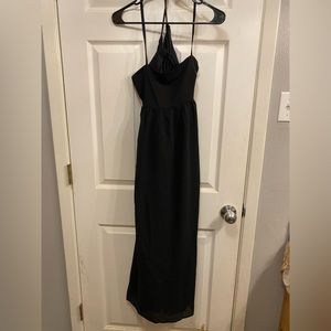 Just fab black maxi dress. Size small